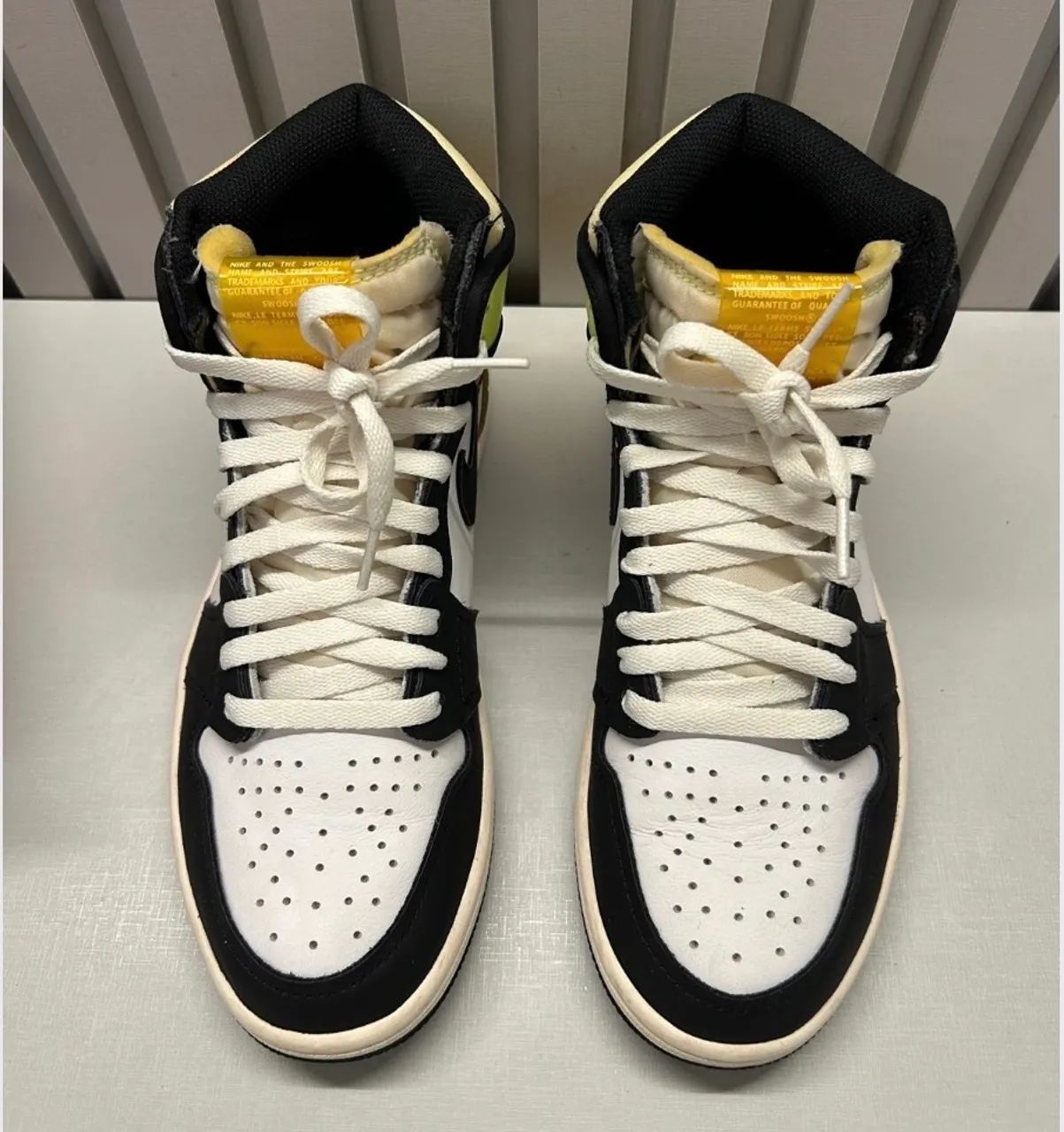 Air Jordan 1 Volt Gold - Foto 3
