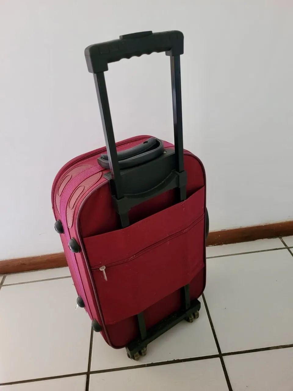 Mala de Bordo 10 kg a 12kg NOVA - Foto 3