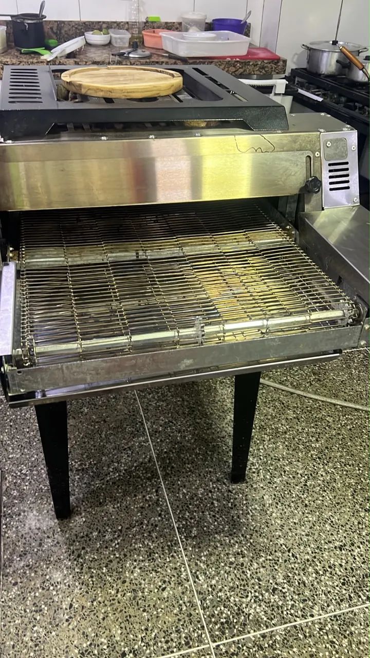 Forno pizza esteira saro - Foto 2