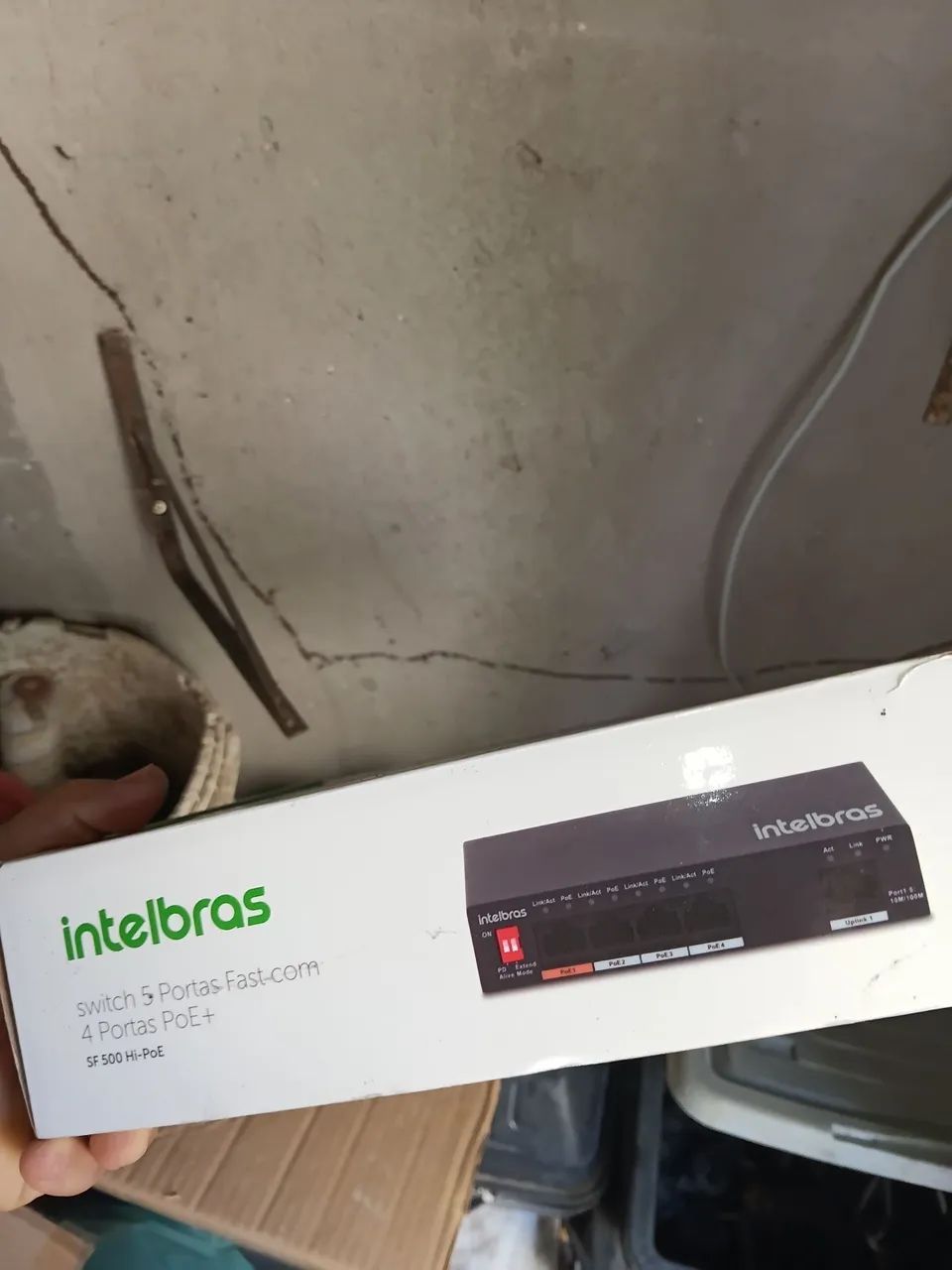 Switch PoE 4 portas - Foto 2