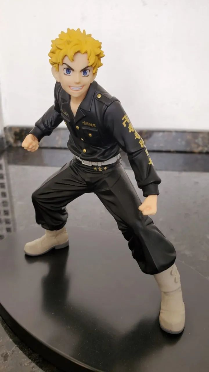 Boneco Tokyo Revengers takemichi hanagaki  - Foto 4