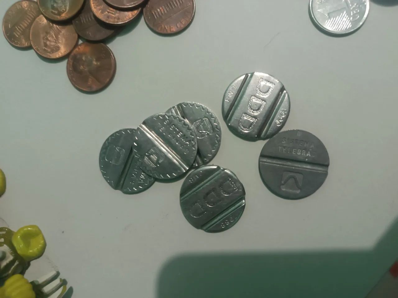 Moedas antigas lote - Foto 4