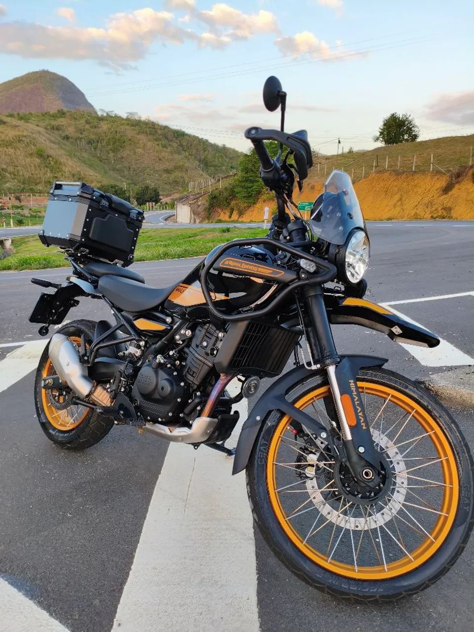Himalayan 450 Hanle Black - Foto 4