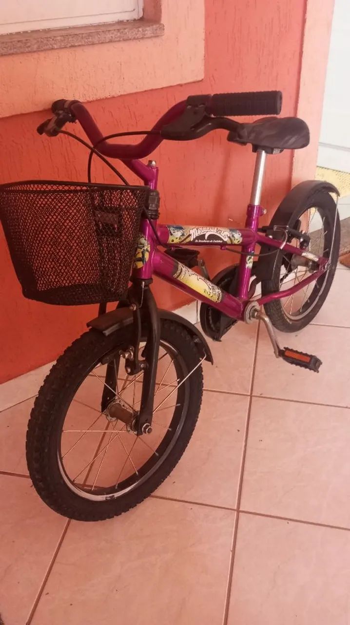 Bicicleta infantil aro 16 