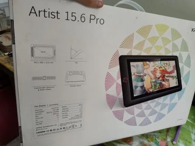 Mesa Digitalizador XP PEN PRO 15.6" - Foto 4