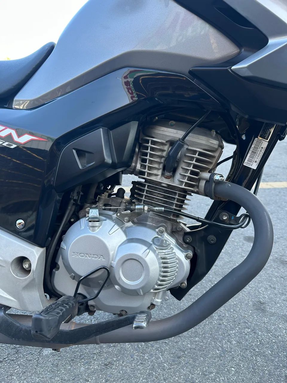 Honda fan 160 - Foto 3