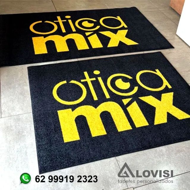 Tapete capacho personalizados - Foto 4