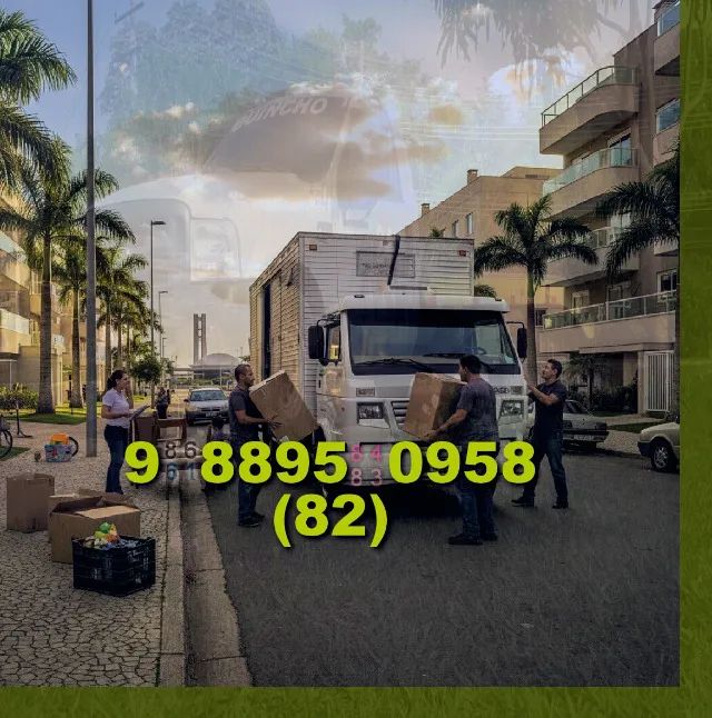 Frete em Maceió, Ponta Verde e Jatiúca! Transporte seguro e rápido!