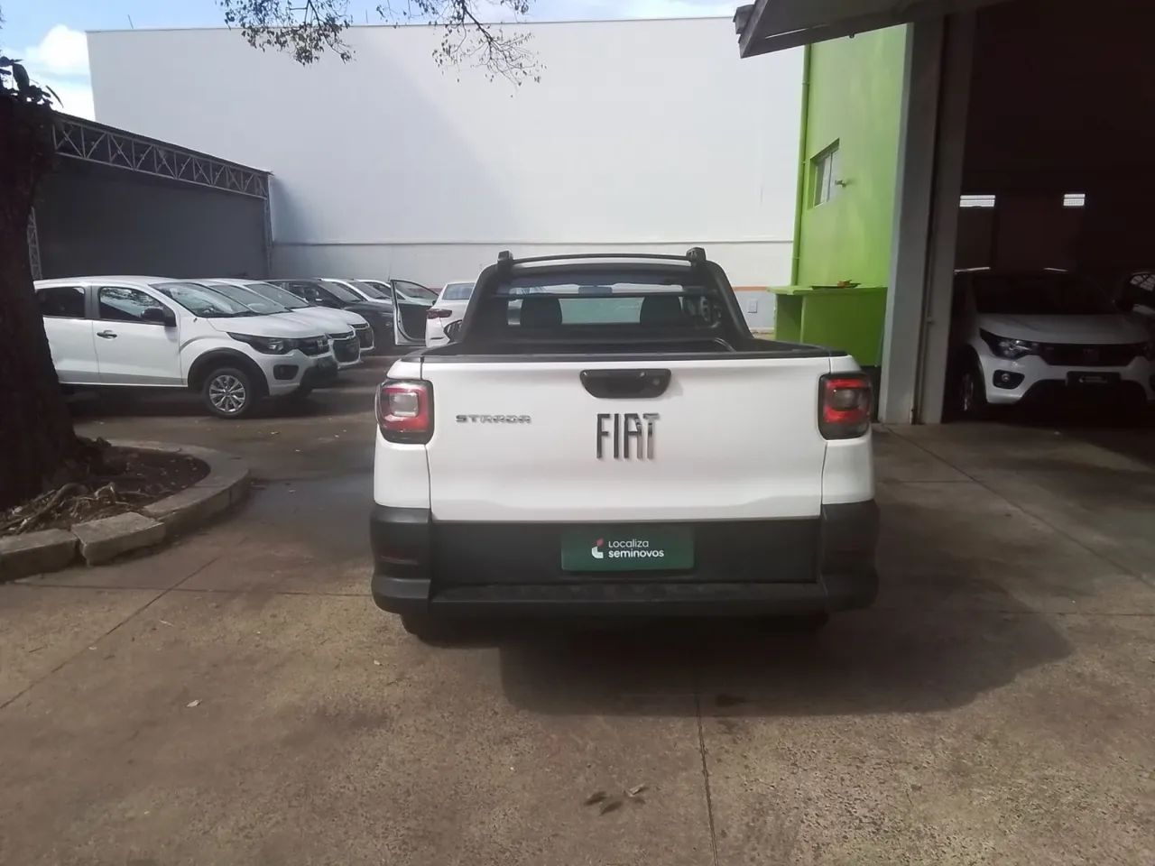 Fiat Strada Endurance 1.3 Flex 8V CS 2025 - Foto 5