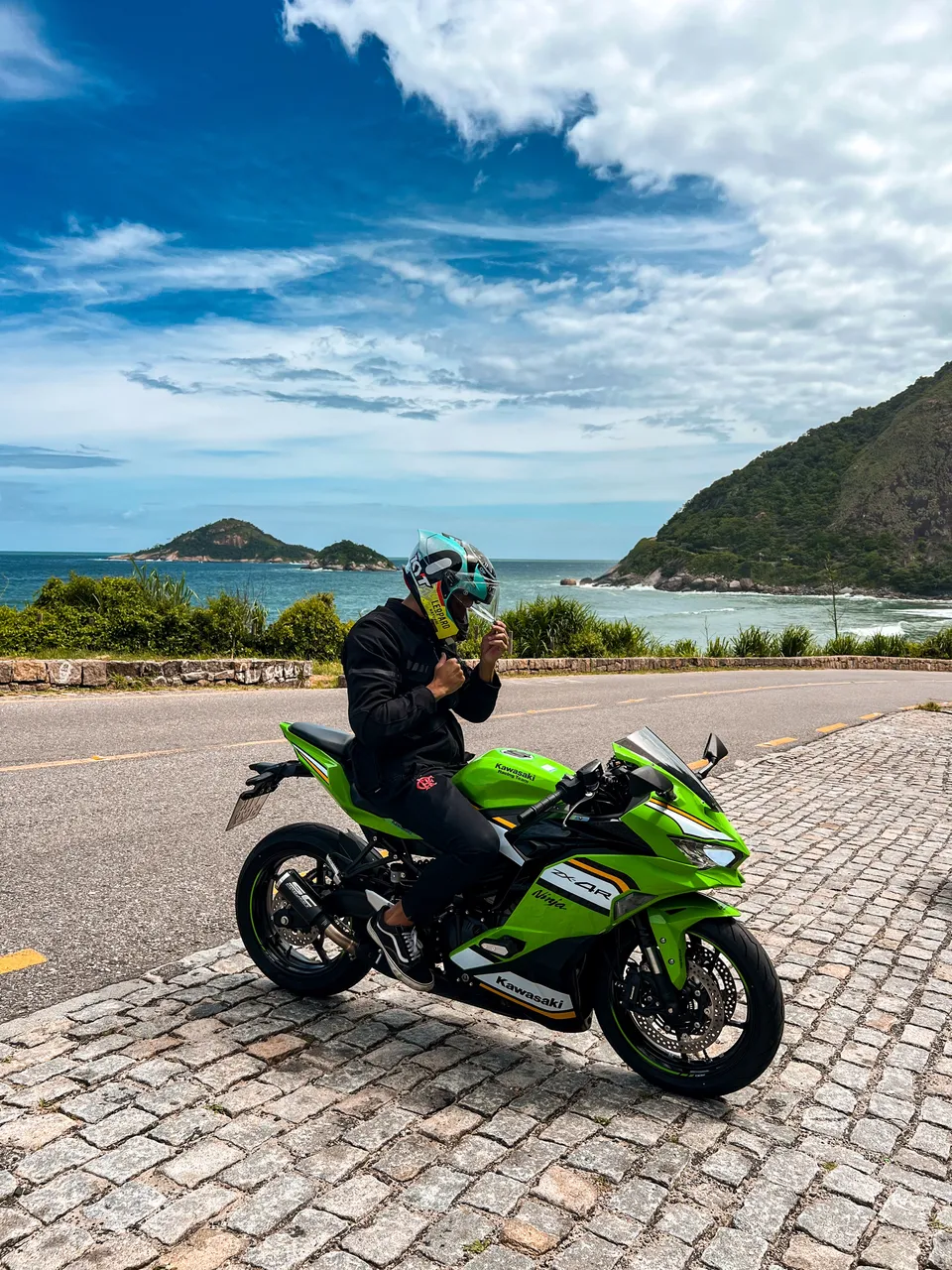 Motos Kawasaki Ninja Zx-4r no Brasil