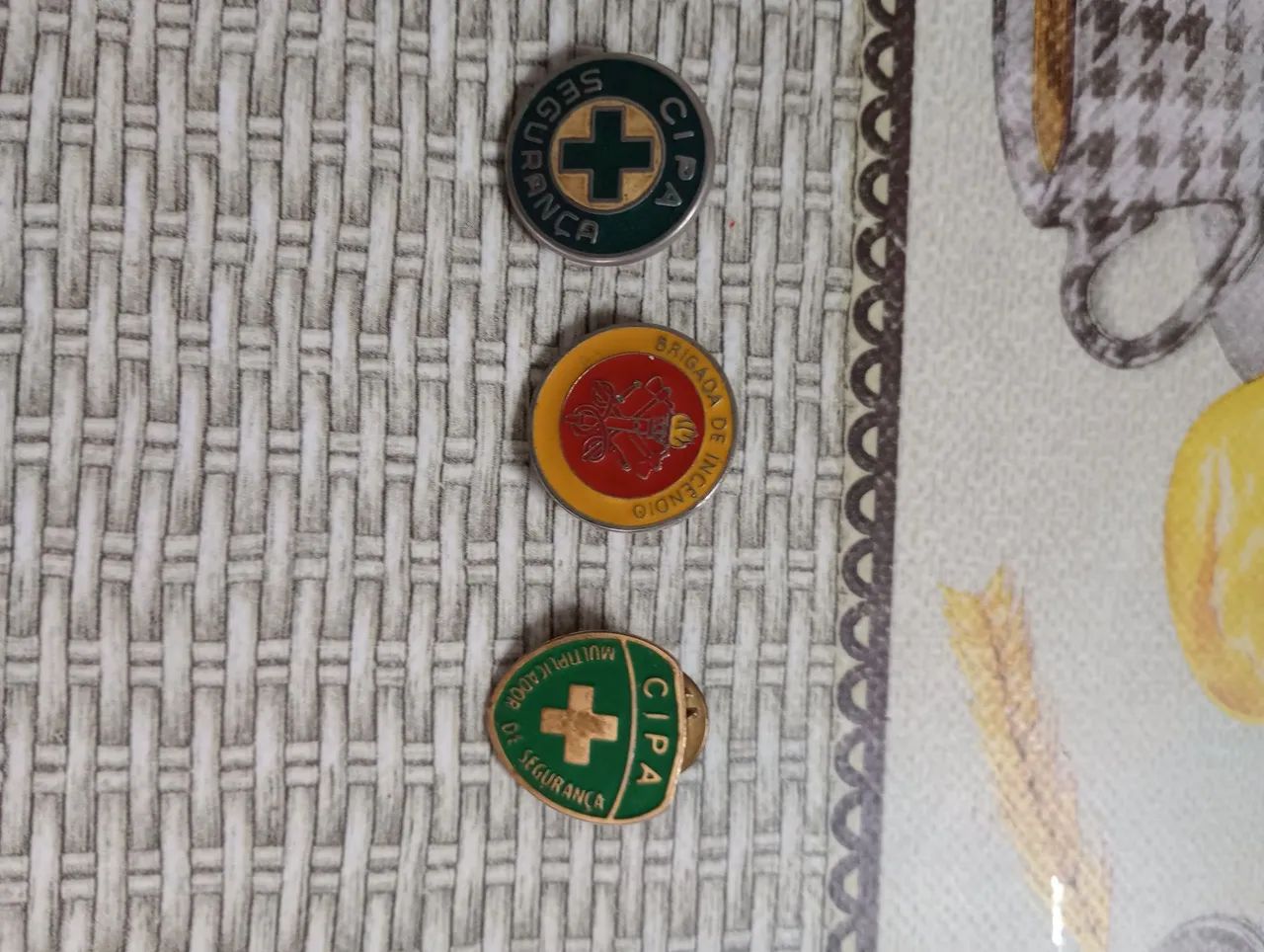 Broches CIPA 