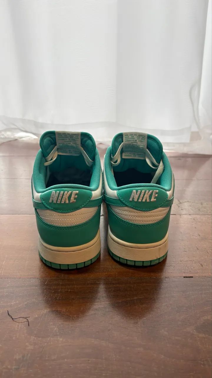 Tênis nike dunk cyan - Foto 3