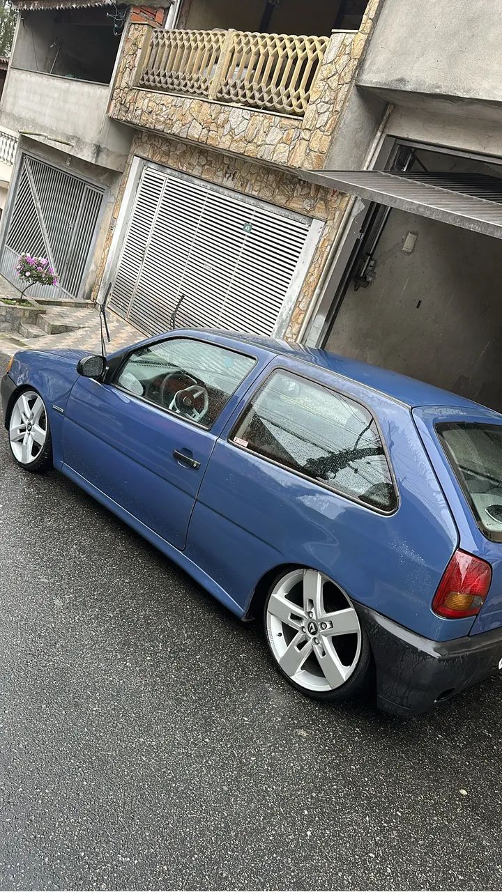 Volkswagen Gol Geração III Plus 1.0 MI 8V Gasolina Mec. 2P 2001