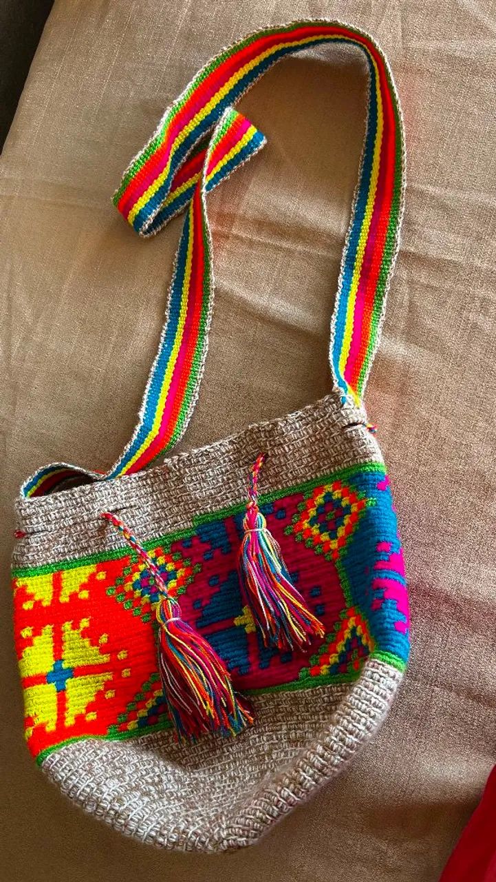 Bolsa de crochê 
