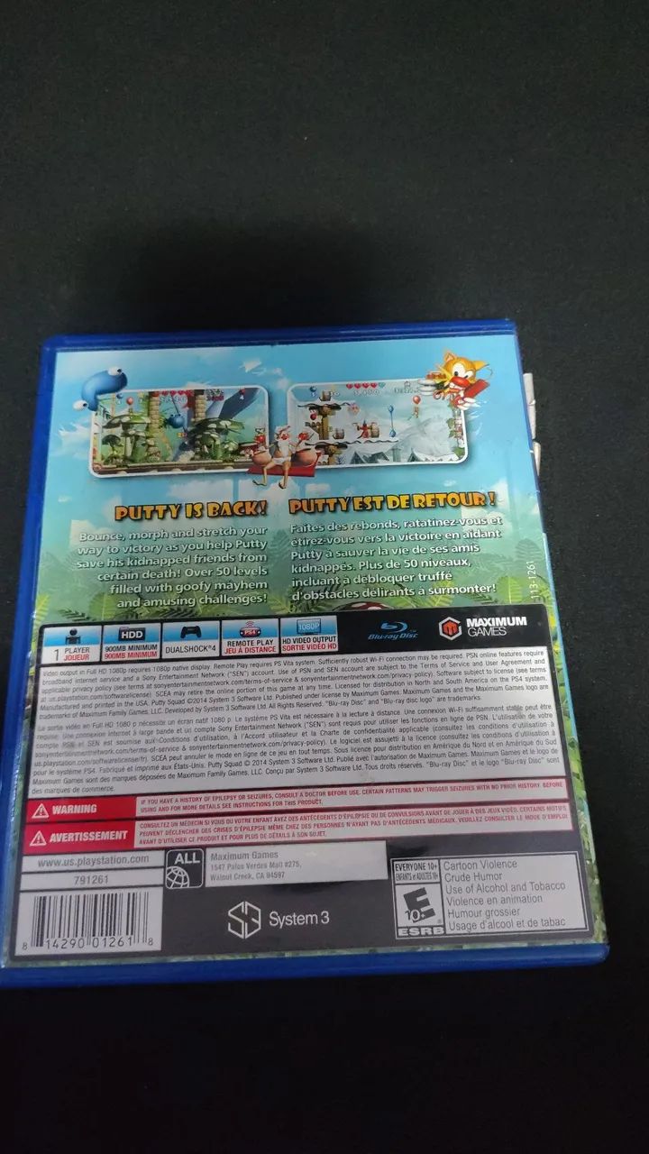 Jogo Putty Squad PS4  - Foto 2