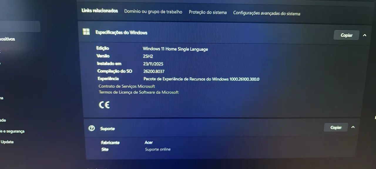 Notebook Predator Hélios Neo 16 - Vendo ou troco - Foto 3