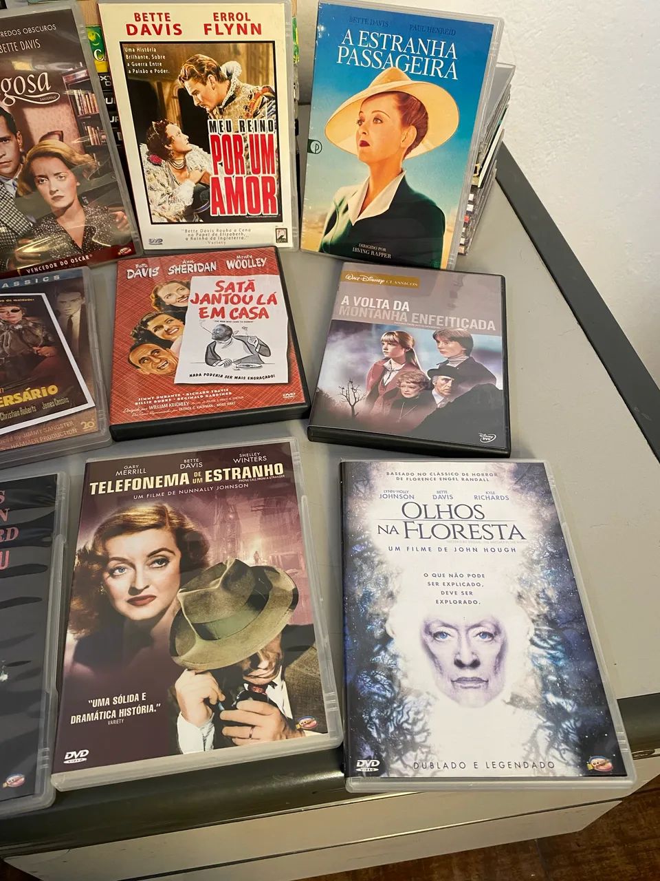 Lote 12 Filmes Bette Davis - DVDs Originais Clássicos - Foto 4