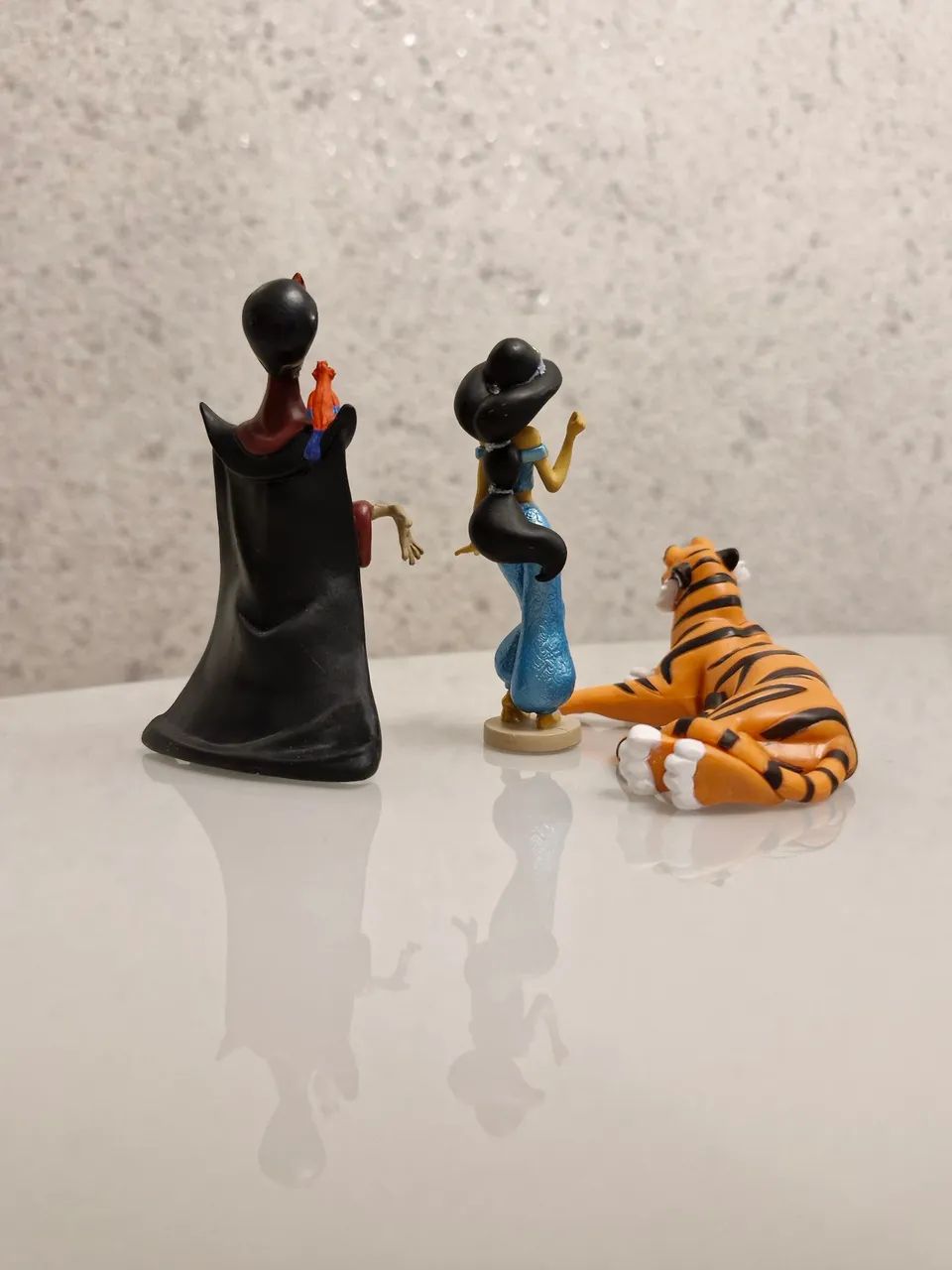 Aladdin - 3 miniaturas figure set original disney - Foto 3