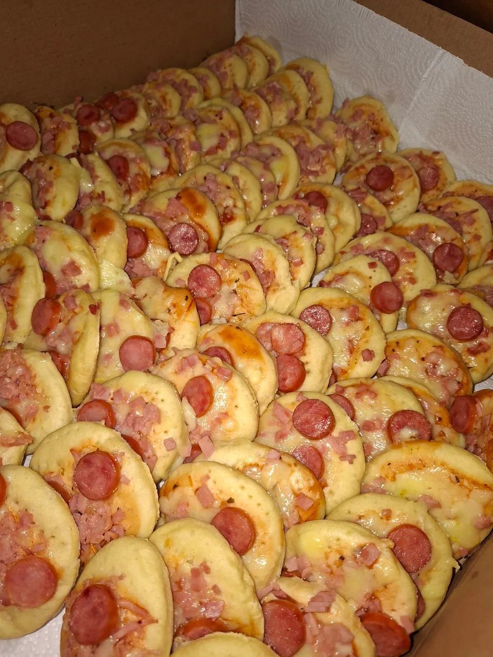Mini pizzas