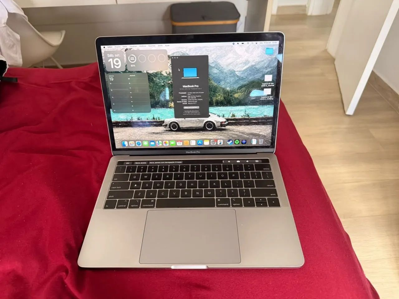 Macbook pro 13 2019 - i5 - 8gb - 128gb - Foto 2