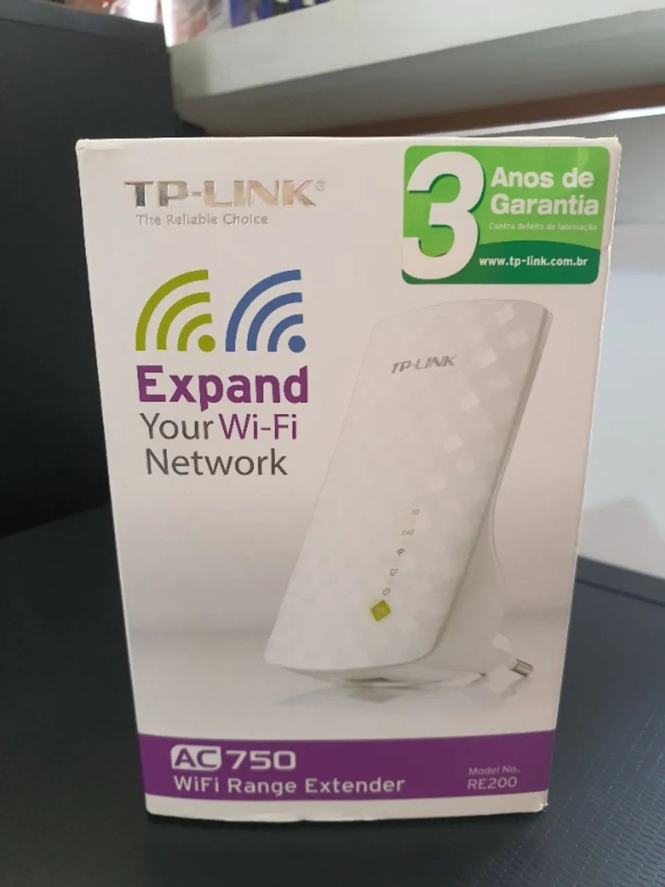Repetidor Tp-Link AC750 "Ler a Descrição".
