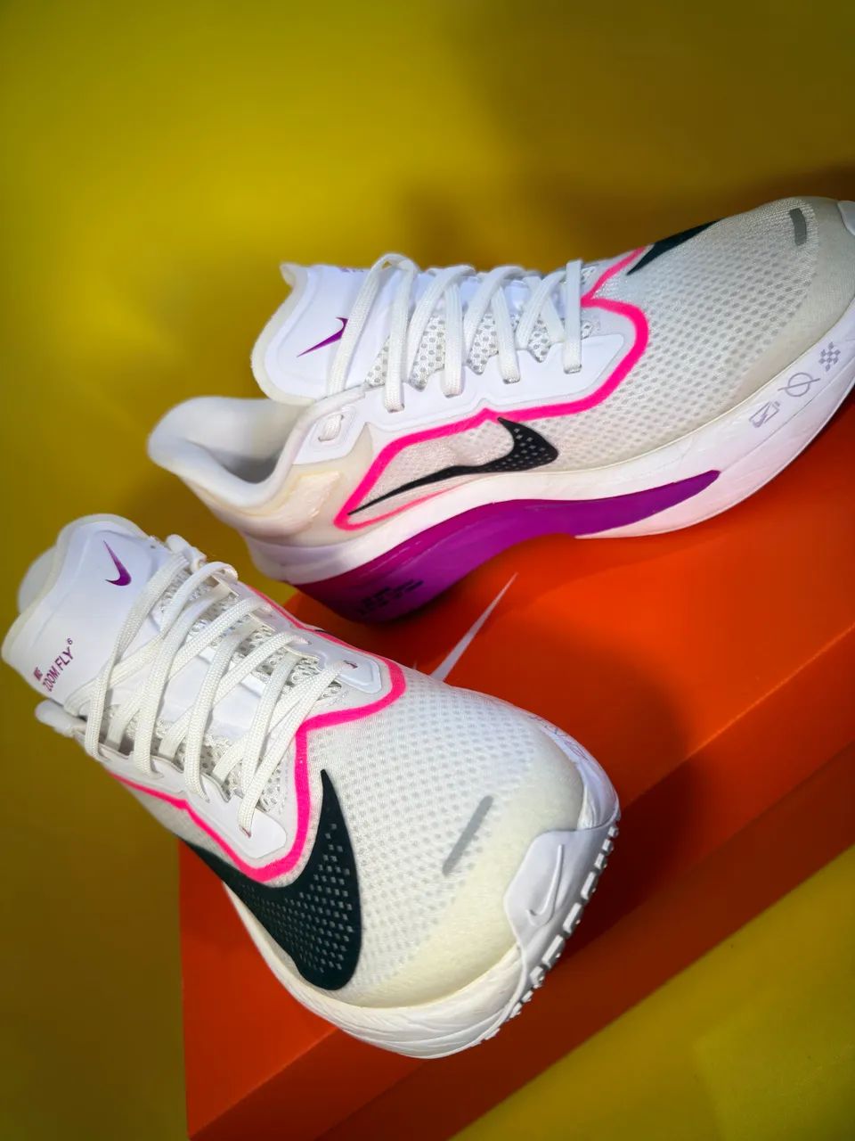 Nike Zoom Fly 6 com placa de carbono - Foto 2