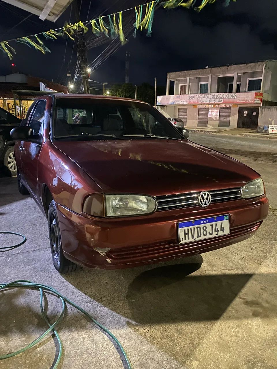 Volkswagen Gol Geração II 1000 1.0 8V 60cv Gasolina Mec. 2P 1997