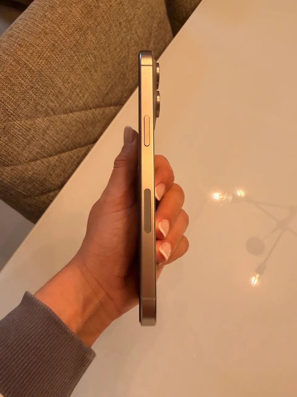 iPhone 15 Pro Max 256GB - Para quem é exigente! - Foto 3
