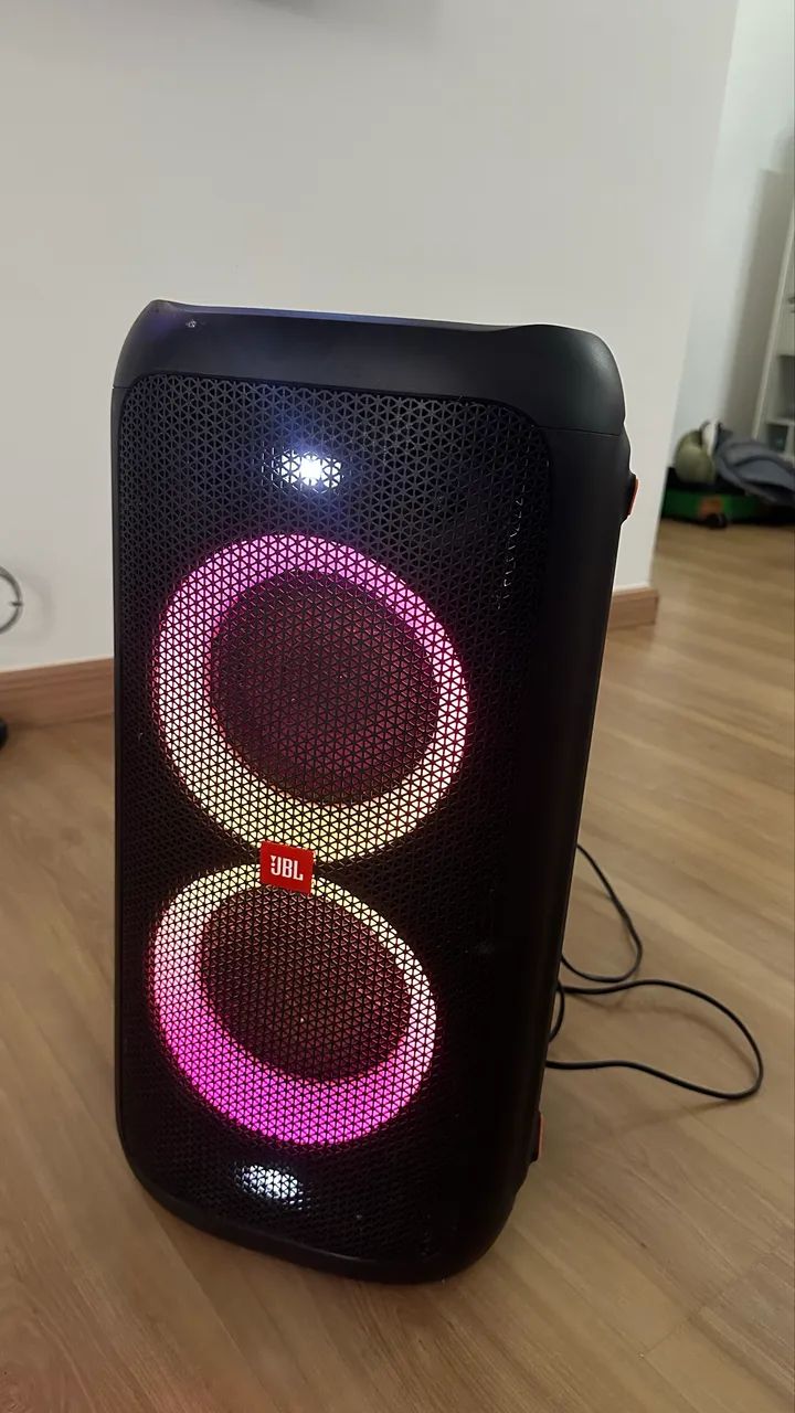 Caixa Som JBL PartyBox 100 JBL 
