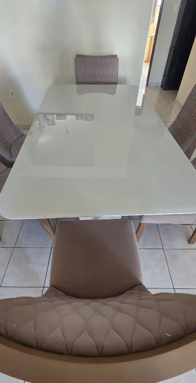 Mesa vidro temperado  - Foto 2