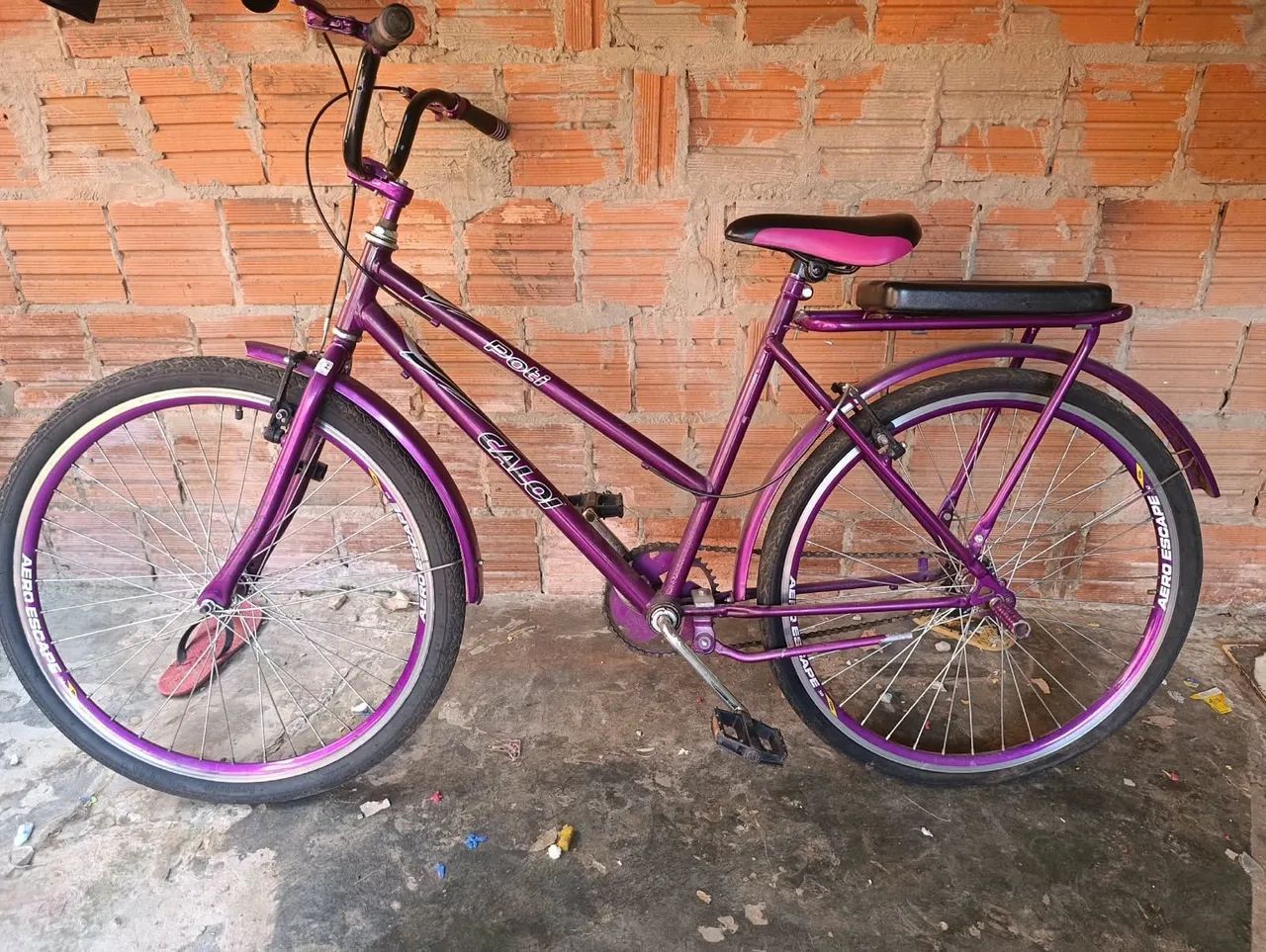 Bicicleta Poty bem conservada  - Foto 2