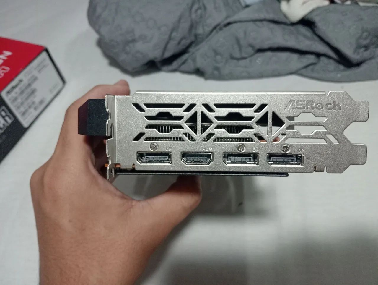 RX 7600 muito nova  - Foto 4
