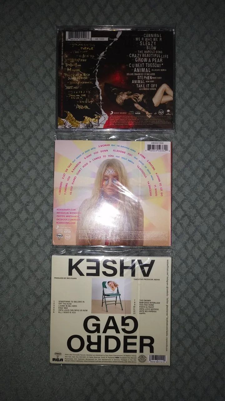 cds kesha - Foto 2