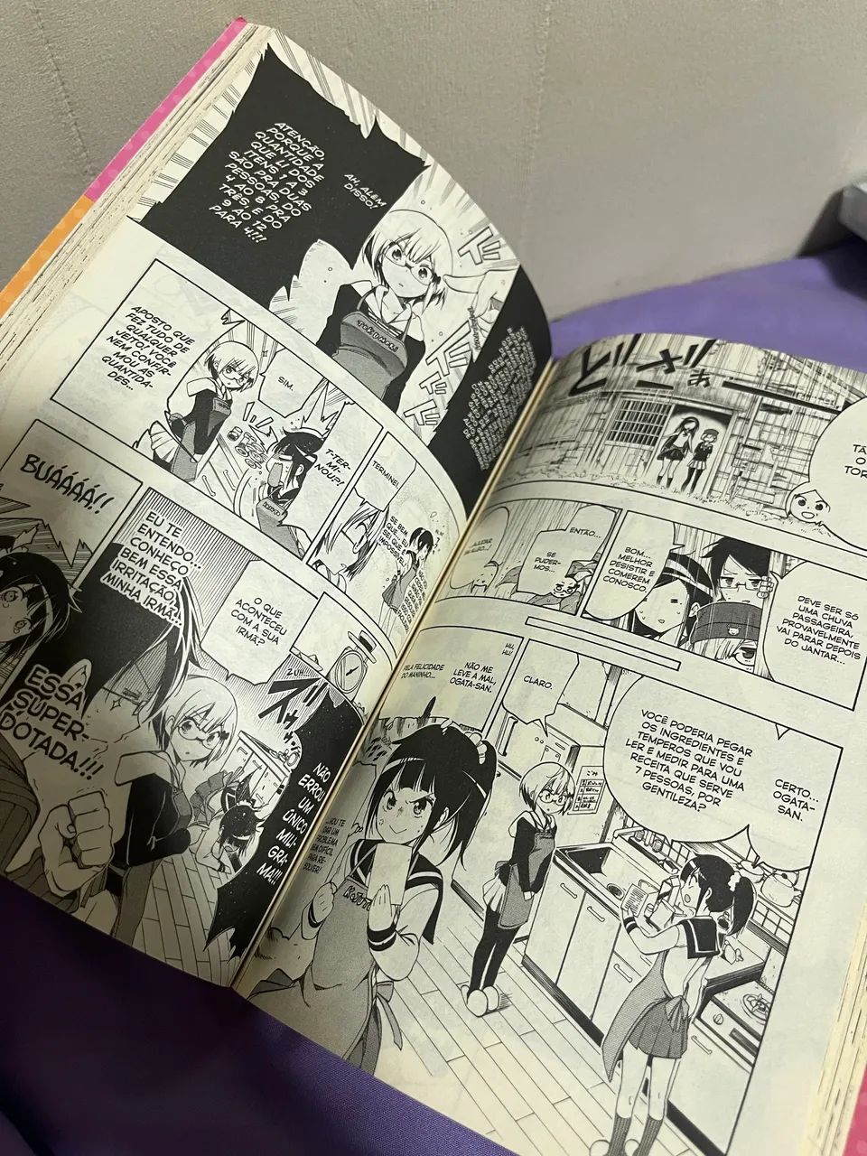 Mangá We Never Learn - Volumes 1 e 2 - Foto 3