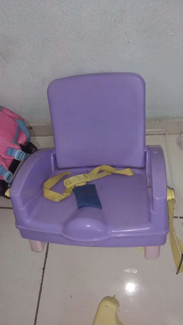 Cadeirinha alimentação  - Foto 2