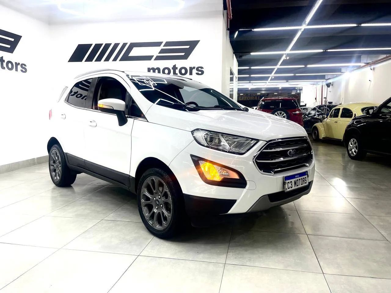 Ford Ecosport Titanium 2.0 16V Flex 5P Aut. 2018