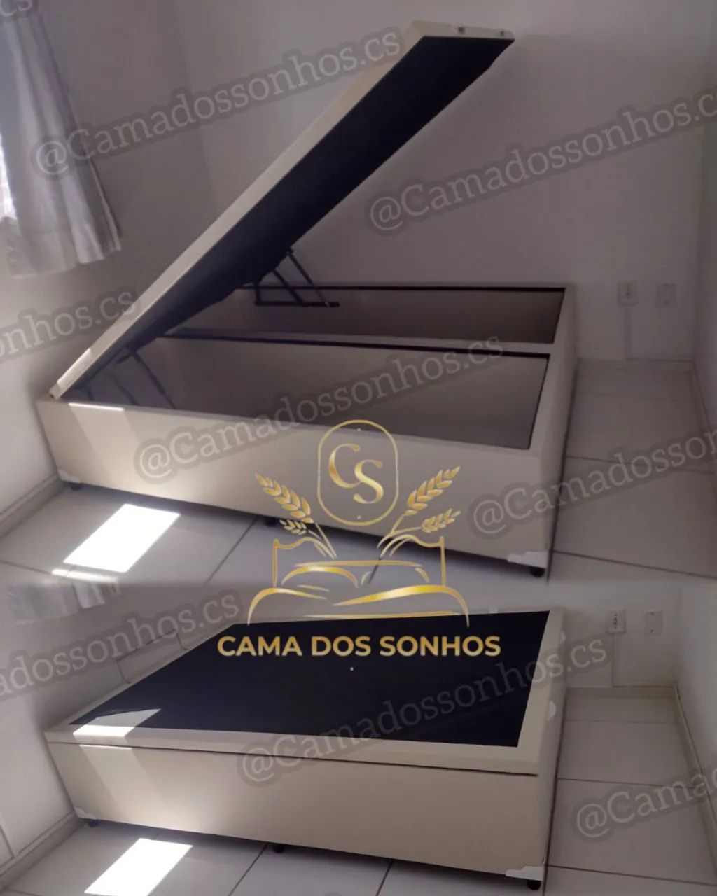 Cama baú 