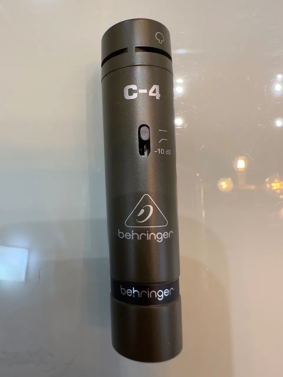 Microfone Condensador de diafragma Behringer C4