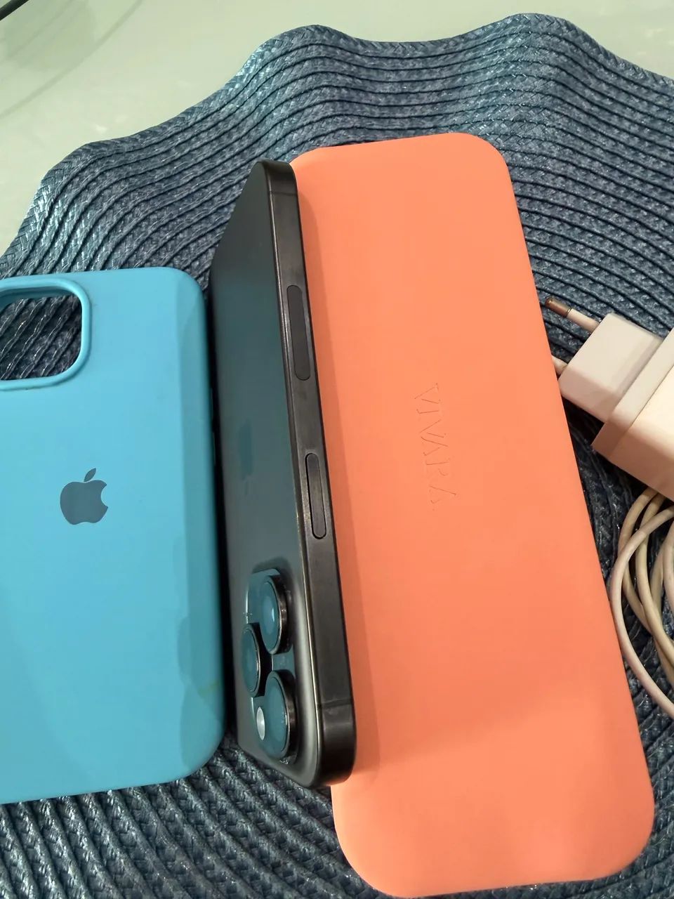 IPHONE 15PRO - 128GB ( impecável ) - Foto 3