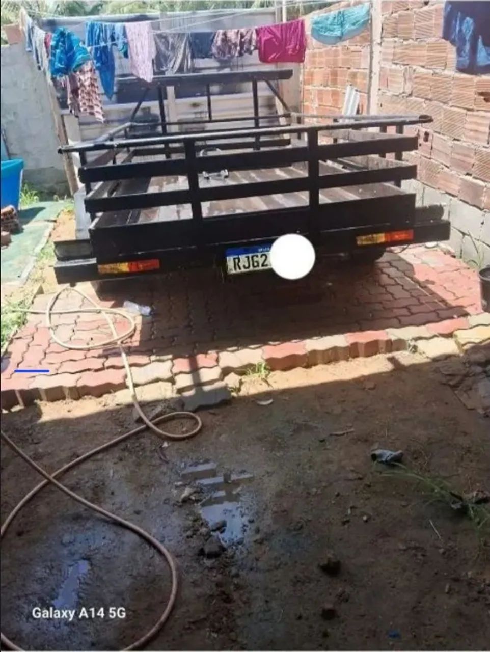 Vendo caretinha 2 exos 