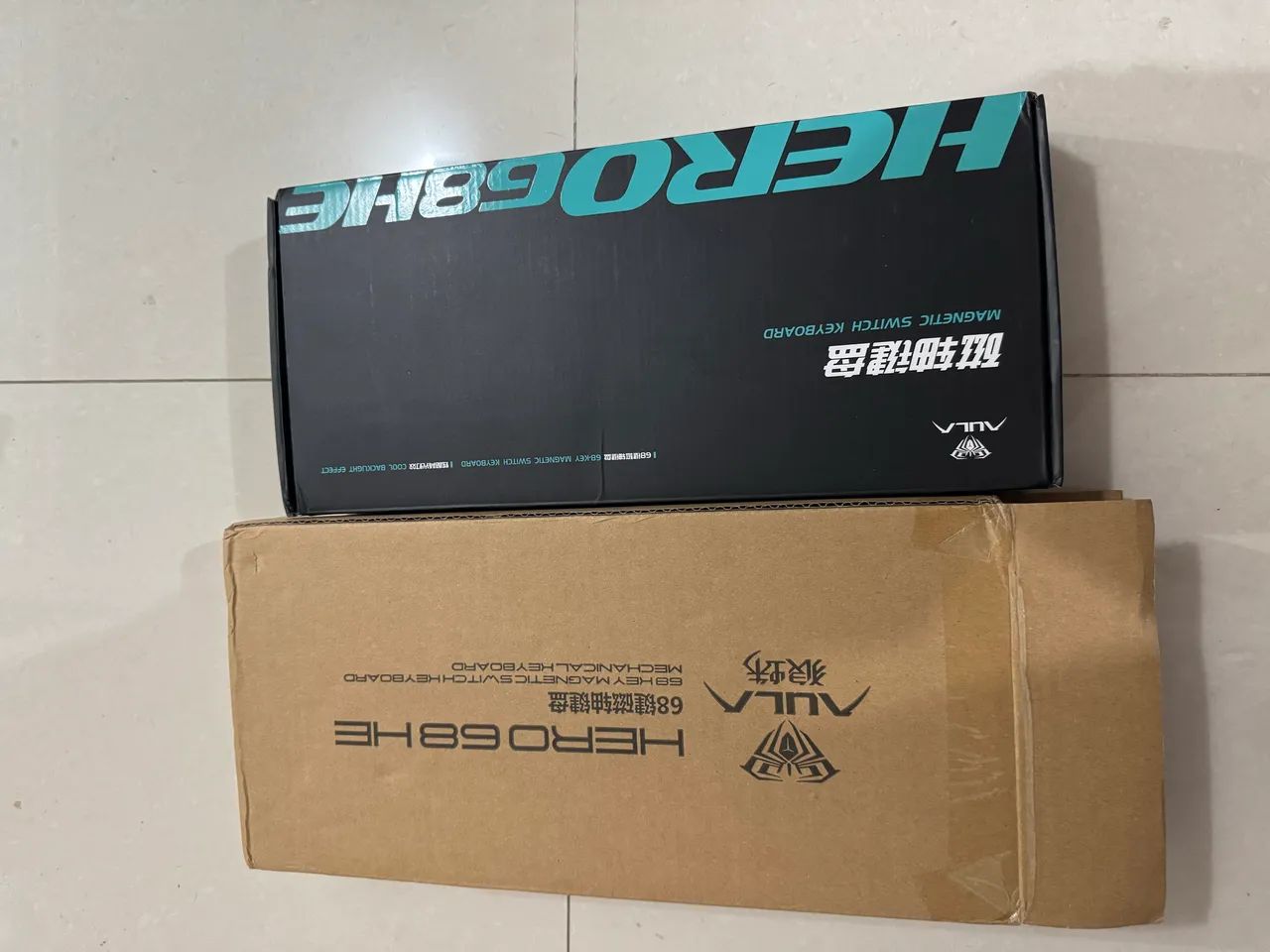 Teclado Magnético Hero68 HE RapidTrigger 8000hz - Foto 2
