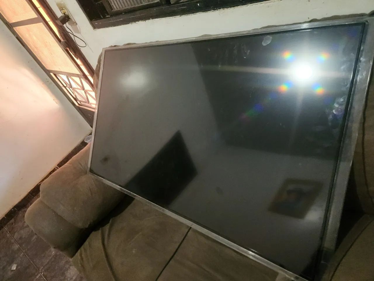 Smart tv samsung 46 polegadas + protetor de tela acrílico