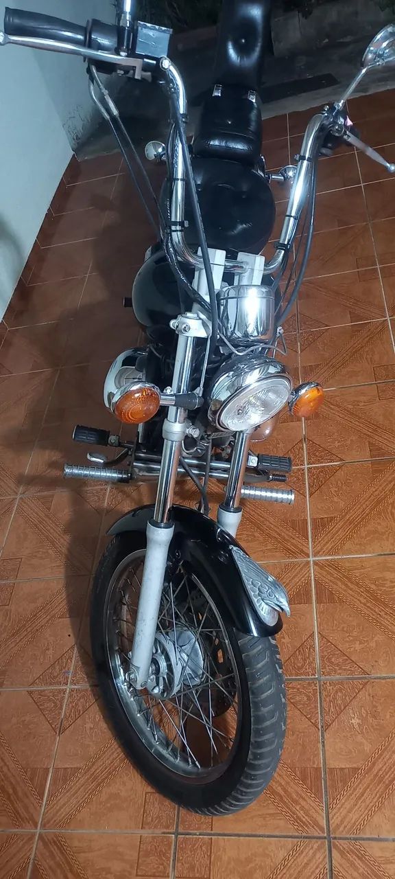 Yamaha Virago 250cc Relíquia  - Foto 5