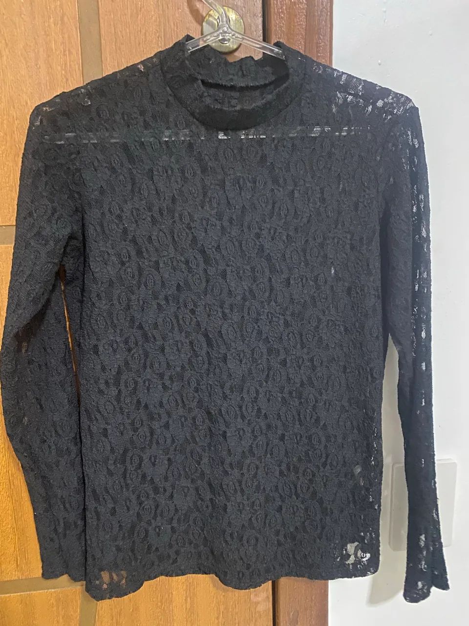 Blusa de renda  - Foto 3