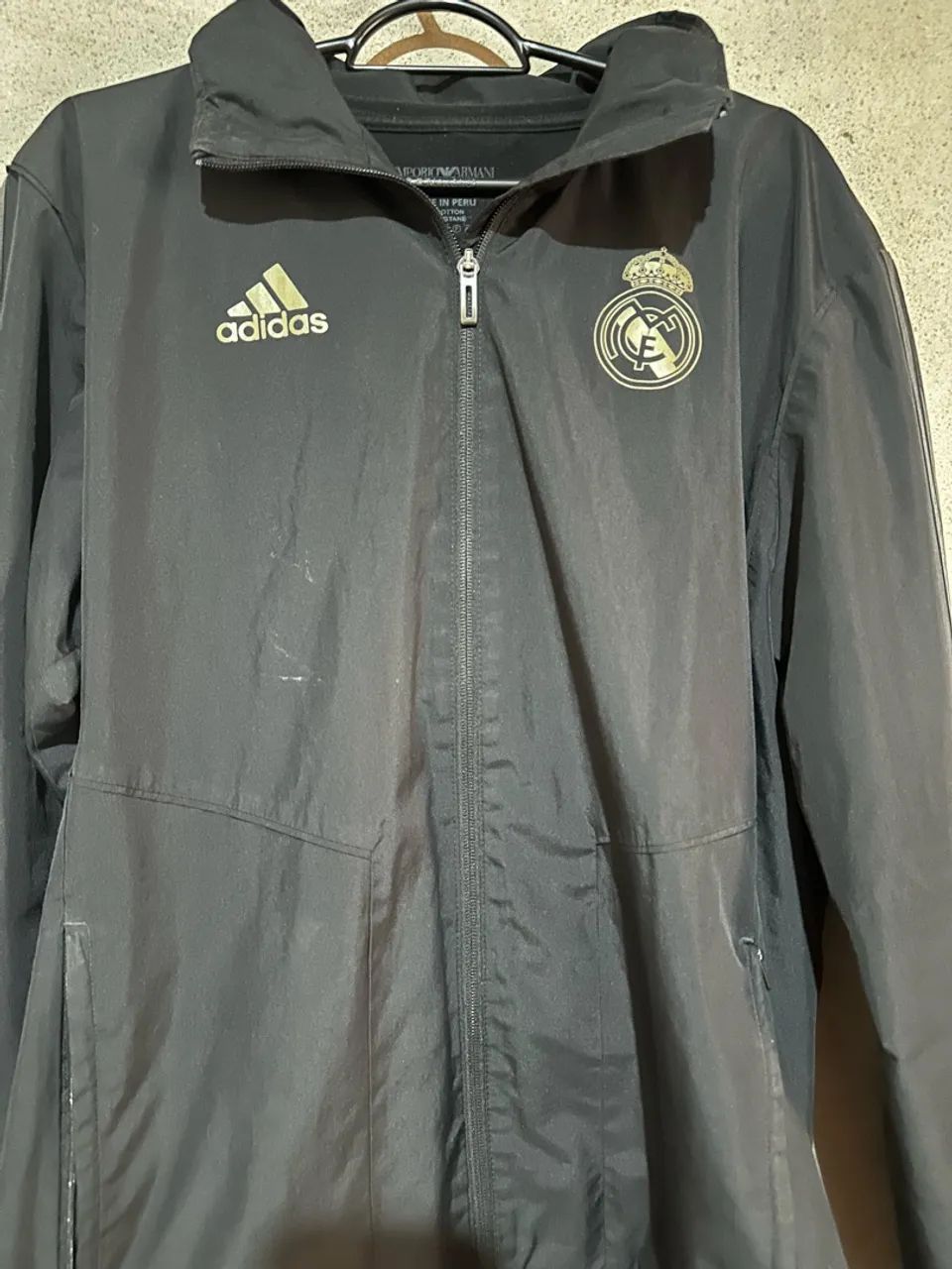 Jaqueta real Madrid original 