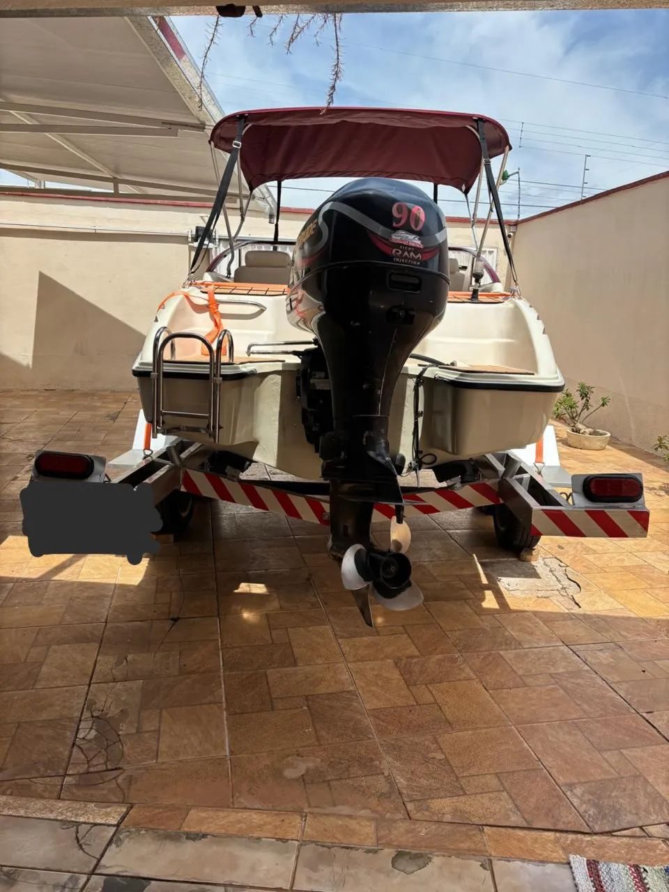 Vendo ou Troco Lancha Focker 180 - Foto 2