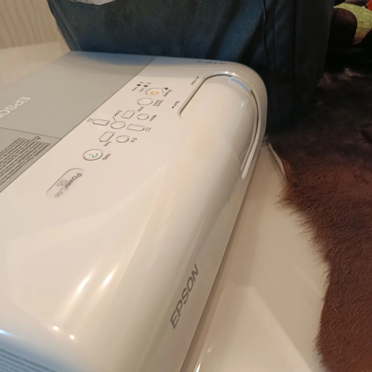 PROJETOR EPSON POWERLITE S5 - EXCELENTE ESTADO! - Foto 5