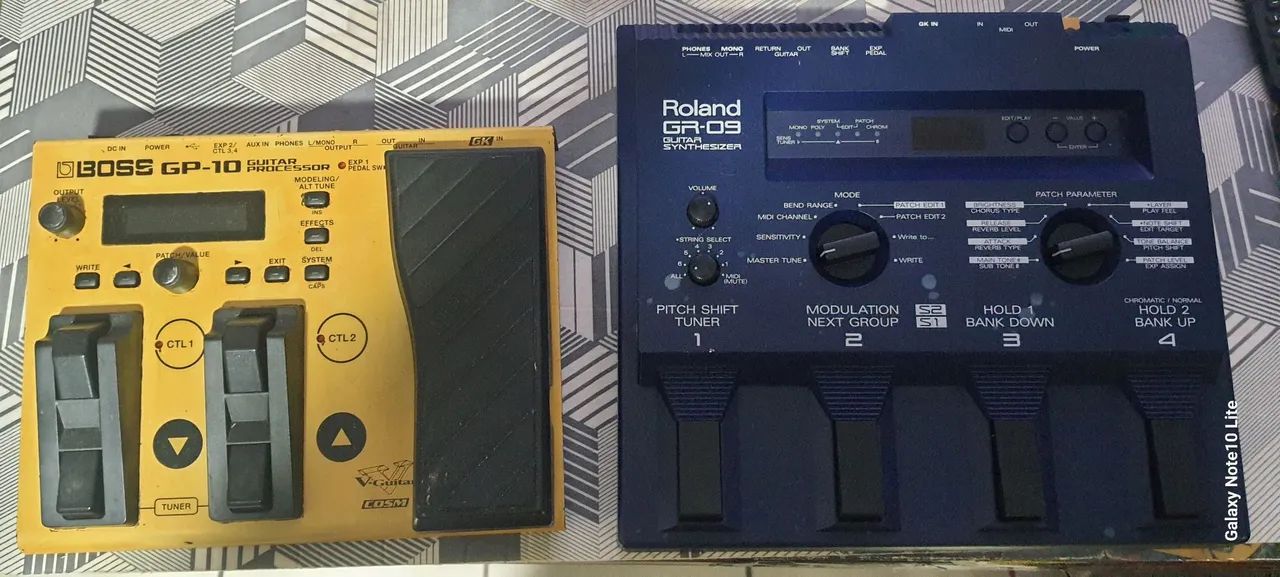 Pedaleiras midi