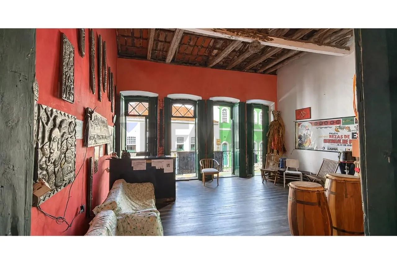 Vende Casa Ampla no Pelourinho  Excelente Localização | 4 Pavimentos | Quintal - Foto 10