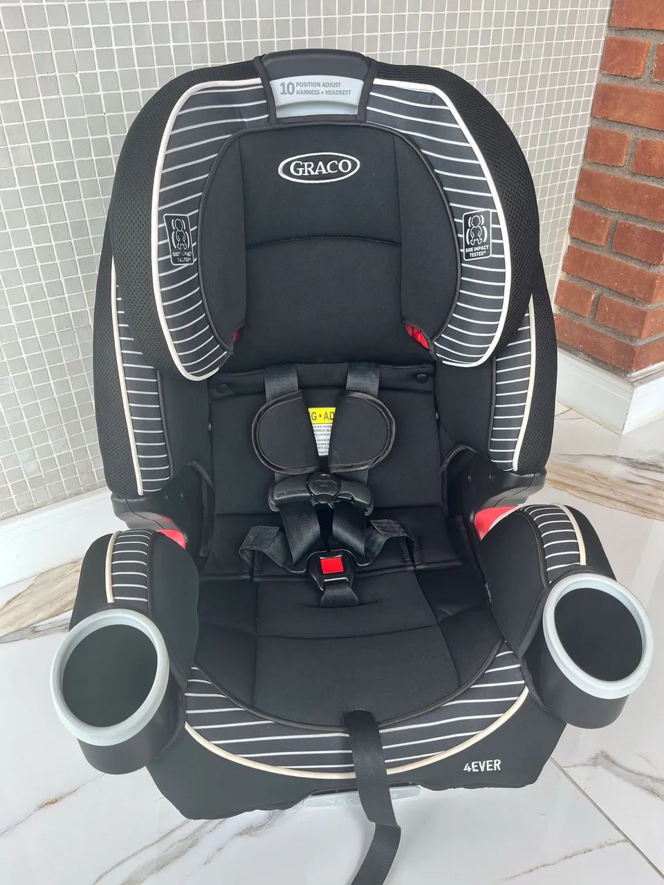 Graco cadeira infantil carro 4ever 4 em 1 - Foto 2